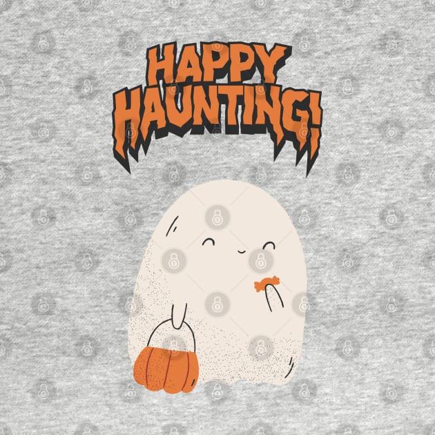Halloween Happy Haunting by MadeBySerif